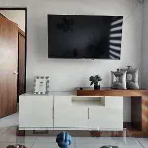  Apartment Departamento Nuevo Y Centrico Con Ambiente Familiar En
